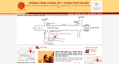 Desktop Screenshot of congchung7.com